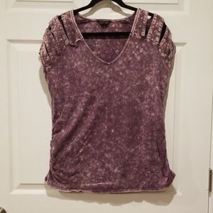 Rock & Republic Purple Shirt